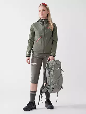 MARTINI | Giacca ibrida softshell da donna Trektech con cappuccio |